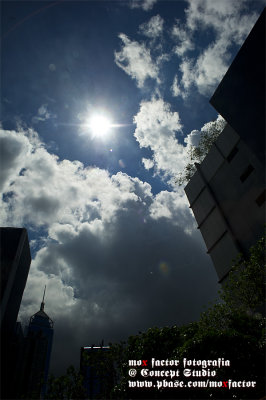 Hong Kong 香港 - noon weather