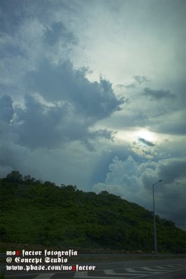 Hong Kong 香港 - afternoon weather