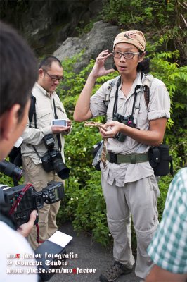 Hong Kong 香港 - our teacher and field guide, Samson So