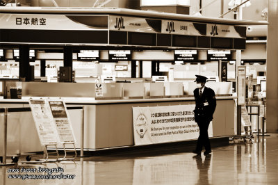 Osaka 大阪 - Kansai International Airport