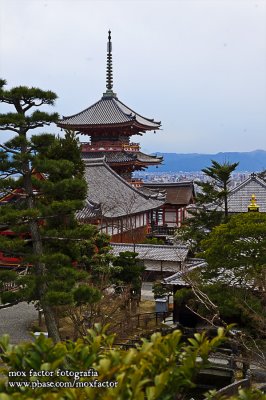 Kyoto 京都 - Kiyomizudera 清水寺