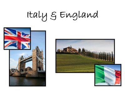 Italy & UK Trip Planning
