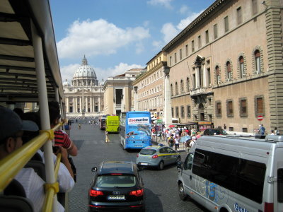 Tour Bus - St. Peter's