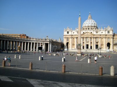 Tour Bus - St. Peter's