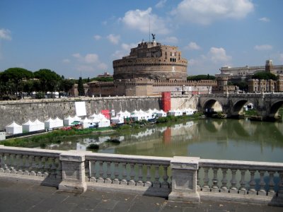 Tour Bus - Castel St. Angelo