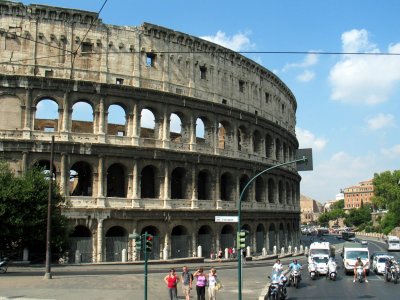 Tour Bus - Colosseum