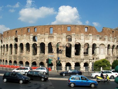 Tour Bus - Colosseum