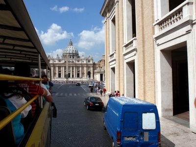 Tour Bus - St. Peter's