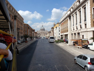 Tour Bus - St. Peter's