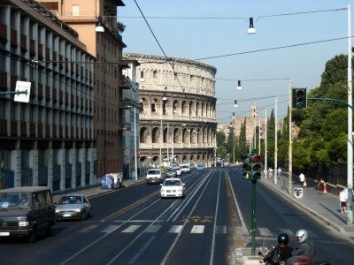 Tour Bus - Colosseum