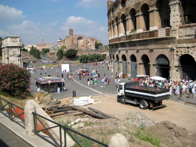 Tour Bus - Colosseum