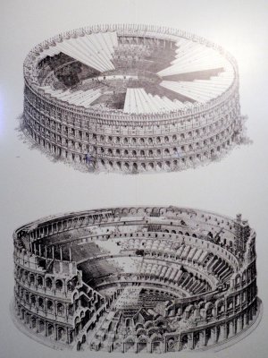 Colosseum - How it was built