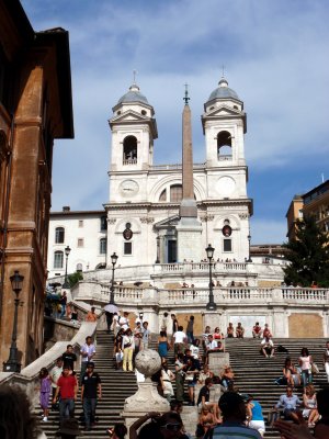 Piazza di Spagna - Spanish Steps