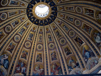 St Peter's - Main dome