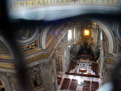St Peter's - From the dome