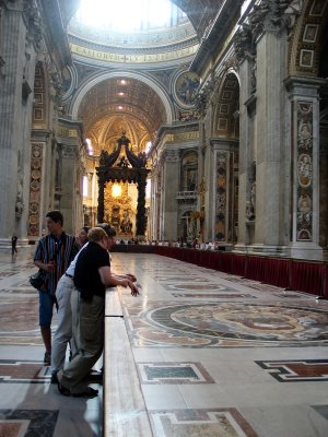St Peter's