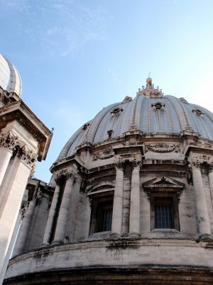 St Peter's - On the roof