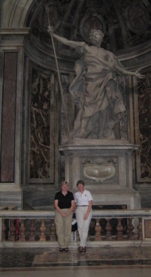 St Peter's - Sandy & Sue