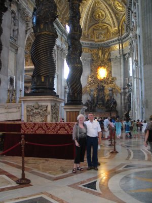 St Peter's - Mom & Dad