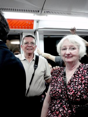 Rome Subway - Dad & Mom