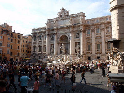 Trevi Fountain