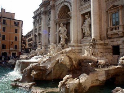 Trevi Fountain