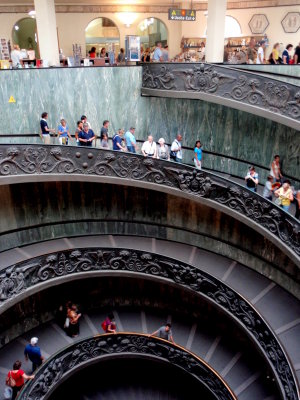 Vatican - Spiral Stairs