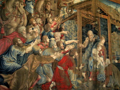 Vatican - Tapestry