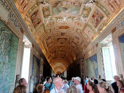 Vatican - Ceiling