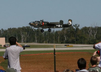 Scott Air Show - B-25