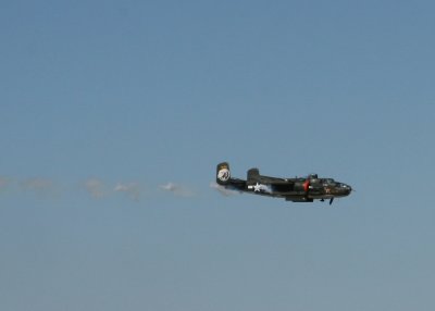 Scott Air Show - B-25