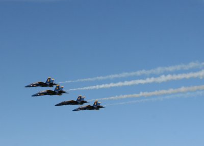 Air Show - Blue Angels 2010