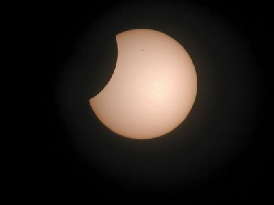  Partial Eclipse April 8, 2005
