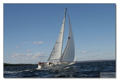 Sailing In Maine