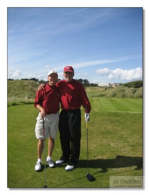 Day Five - Portmarnock Links