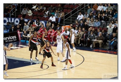 NJ Nets v Portland Trailblazers November 28th 2010