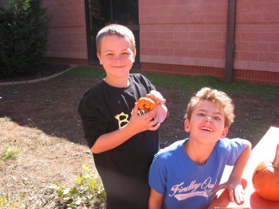 Pumpkin Day 2008