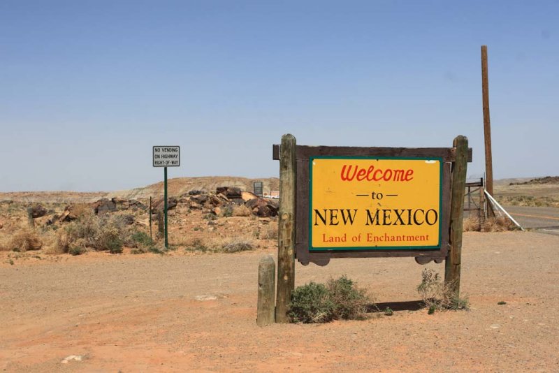 2008 Spring Four Corners New Mexico