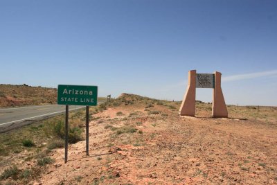 2008 Spring Four Corners Arizona