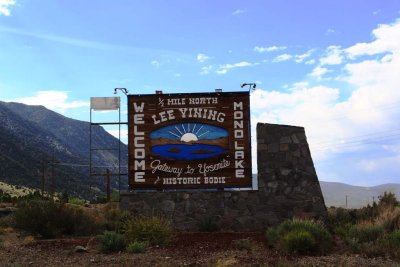 2009 Spring headed to Mono Lake