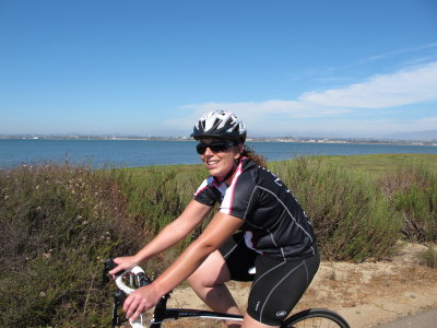 Jens first bike ride