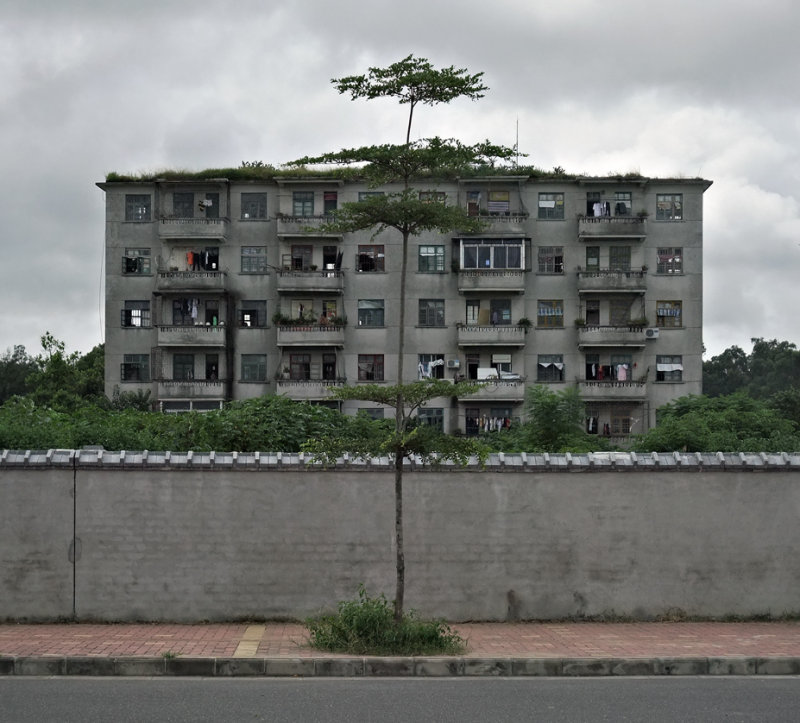 just another (disappearing) house...