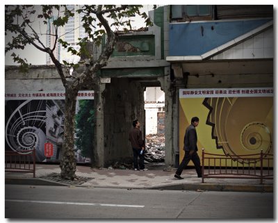 shanghai - urban regeneration