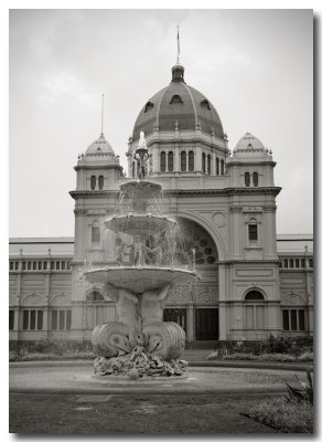 the royal exhibition building