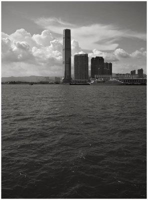 the harbour & west kowloon...