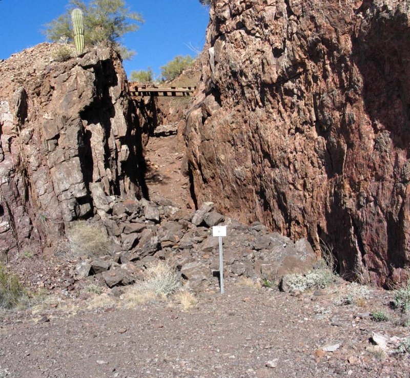 Reymert Mine in Pinal County, Arizona
