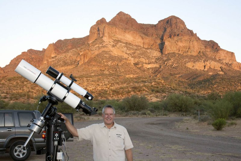 Waiting for Sunset with TEC 140