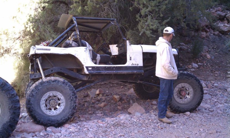 Tough Jeep