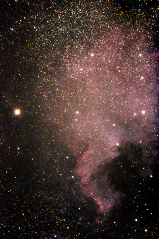 NGC7000 North American Nebula
