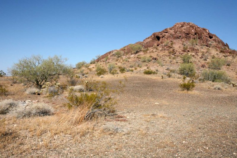 Just South of the M.S.& T. Tower